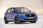 MG ZS 2017 года (UK)